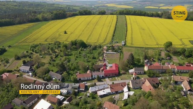 Rodinný dům na prodej, Kostelany / Újezdsko