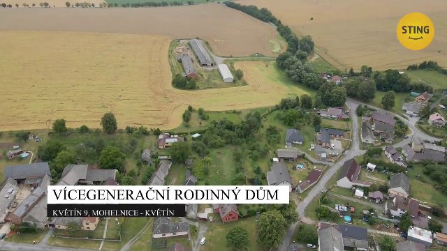 Rodinný dům na prodej, Mohelnice / Květín