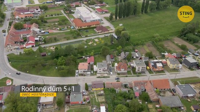Rodinný dům na prodej, Hostěradice
