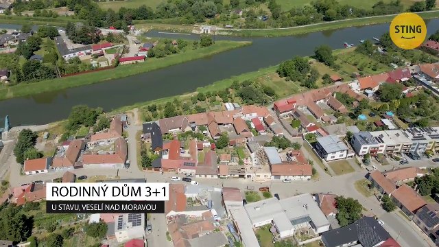 Rodinný dům na prodej, Veselí nad Moravou