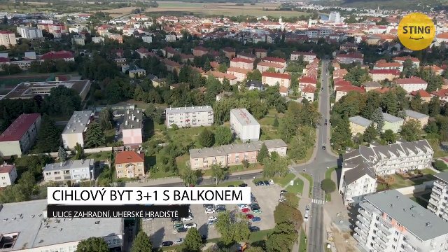 Byt 3+1 na prodej, Uherské Hradiště / Zahradní