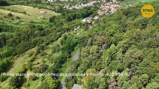Stavební pozemek na prodej, Radějov