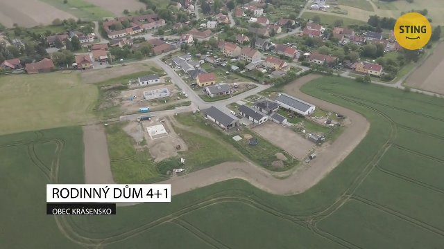 Rodinný dům na prodej, Krásensko
