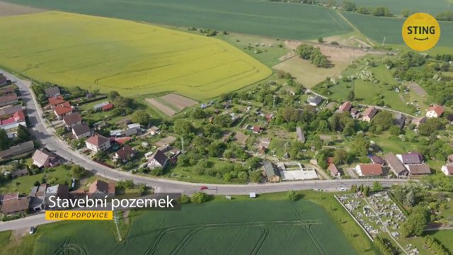 Stavební pozemek na prodej, Jičín / Popovice