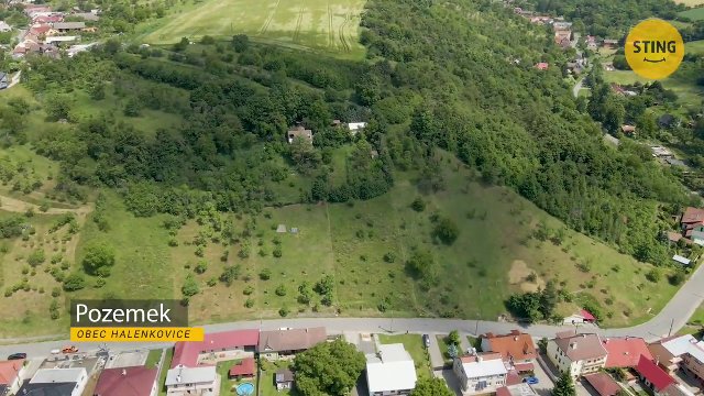 Zahrada na prodej, Halenkovice