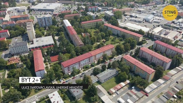 Byt 2+1 na prodej, Uherské Hradiště / Svatováclavská