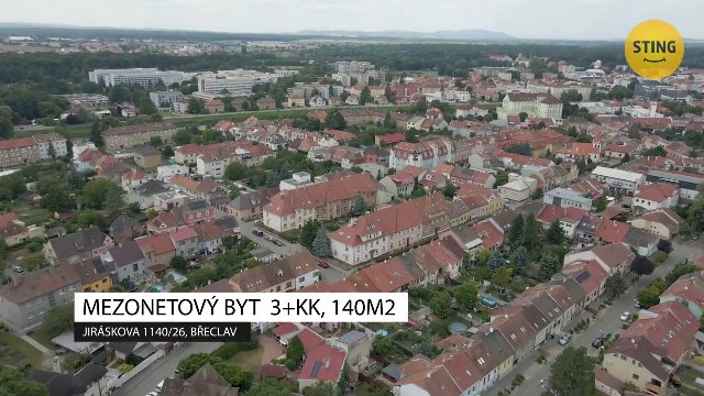 Byt 3+kk na prodej, Břeclav / Jiráskova