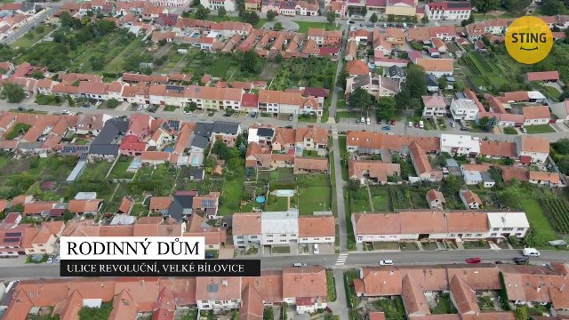 Rodinný dům na prodej, Velké Bílovice