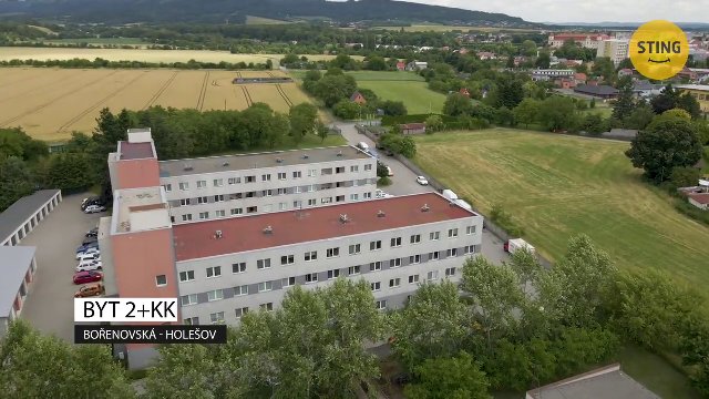Byt 2+kk na prodej, Holešov / Bořenovská