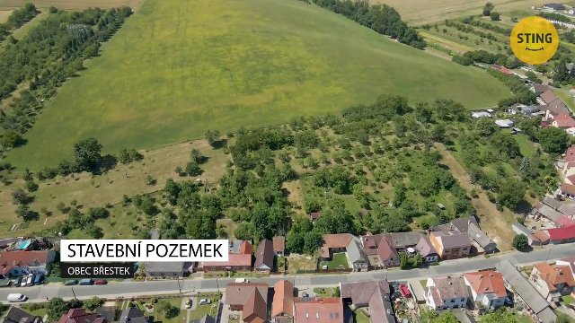 Stavební pozemek na prodej, Břestek