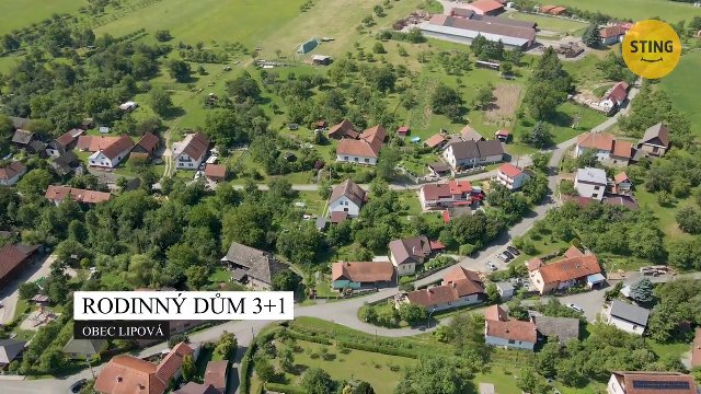 Rodinný dům na prodej, Lipová