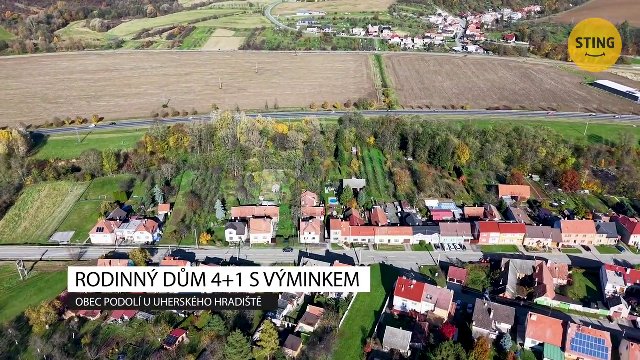 Rodinný dům na prodej, Podolí