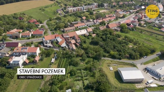 Stavební pozemek na prodej, Strážovice