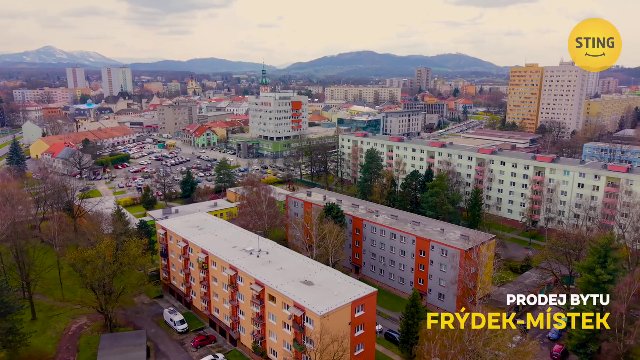 Byt 3+1 na prodej, Frýdek-Místek / Místek, ulice Karla Hynka Máchy