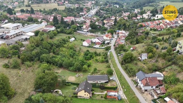 Stavební pozemek na prodej, Kanice