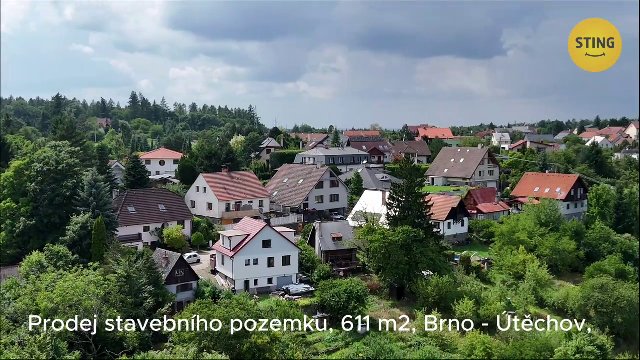Stavební pozemek na prodej, Brno / Útěchov