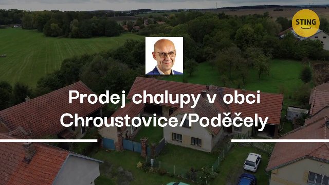 Rodinný dům na prodej, Chroustovice / Poděčely