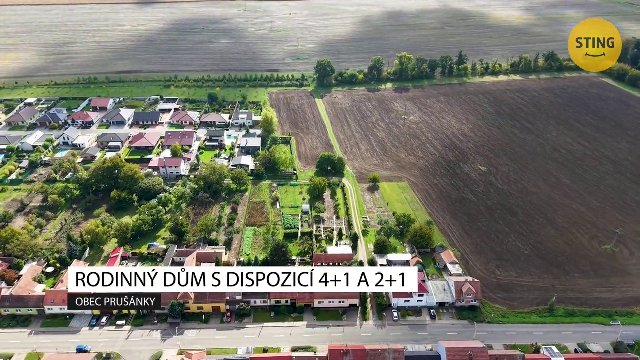 Rodinný dům na prodej, Prušánky