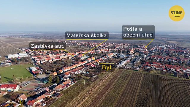 Byt 3+1 na prodej, Tvrdonice / Družstevní