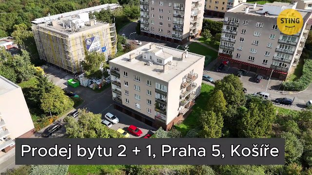 Byt 2+1 na prodej, Praha / Košíře