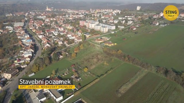 Stavební pozemek na prodej, Moravský Krumlov