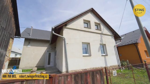 Rodinný dům, Hradec nad Moravicí / Benkovice - video prohlídka