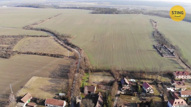 Stavební pozemek na prodej, Kly / Záboří