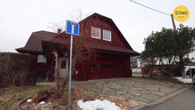 Rodinný dům, Rožnov pod Radhoštěm - video prohlídka