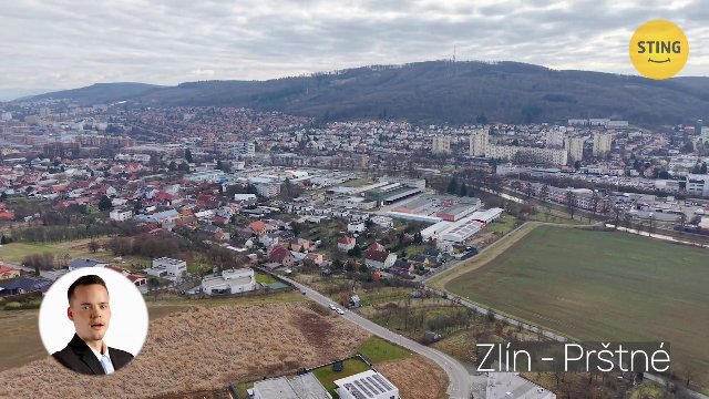 Stavební pozemek na prodej, Zlín / Prštné