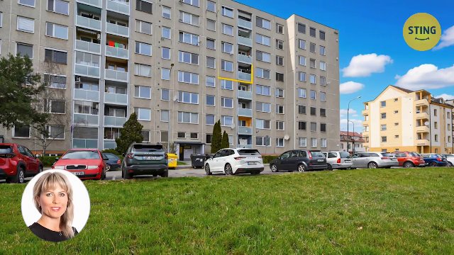 Byt 3+kk na prodej, Hodonín / Polní