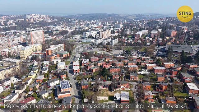 Byt 3+kk na prodej, Zlín / Vysoká