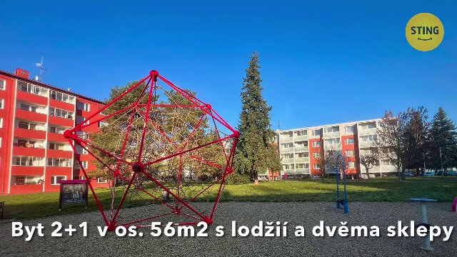 Byt 2+1 na prodej, Uničov / Mohelnická