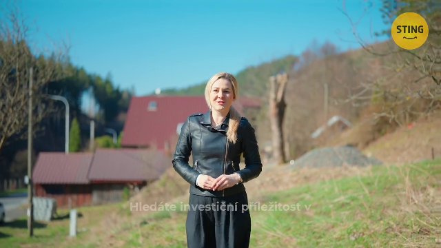 Stavební pozemek na prodej, Dolní Bečva