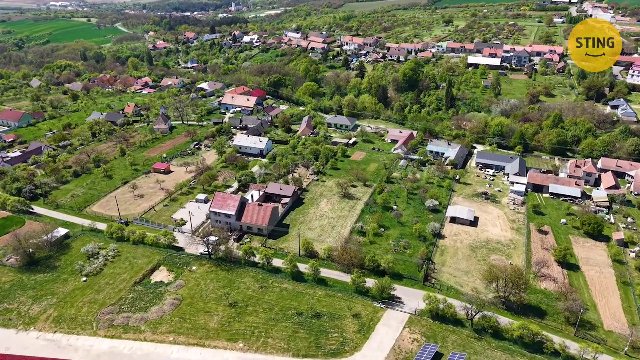 Stavební pozemek, Újezdec - video prohlídka