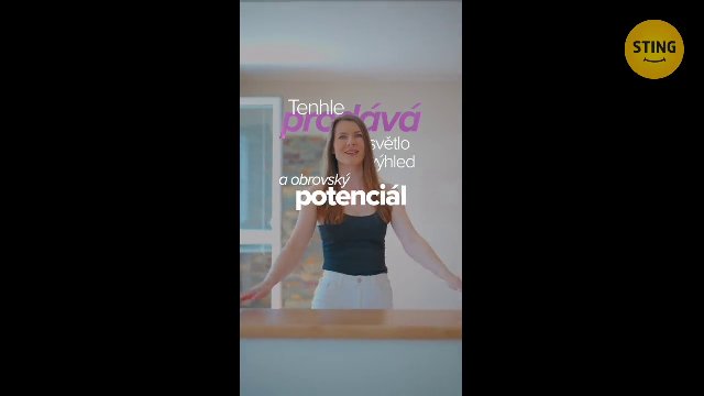 Byt 3+1, Nový Jičín / Loučka - video prohlídka