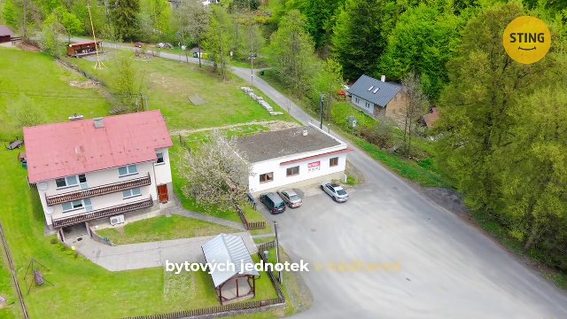 Rodinný dům, Prostřední Bečva - video prohlídka