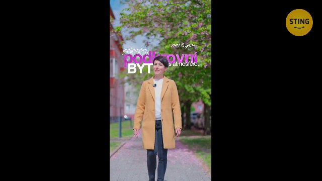 Byt 2+kk, Vsetín - video prohlídka