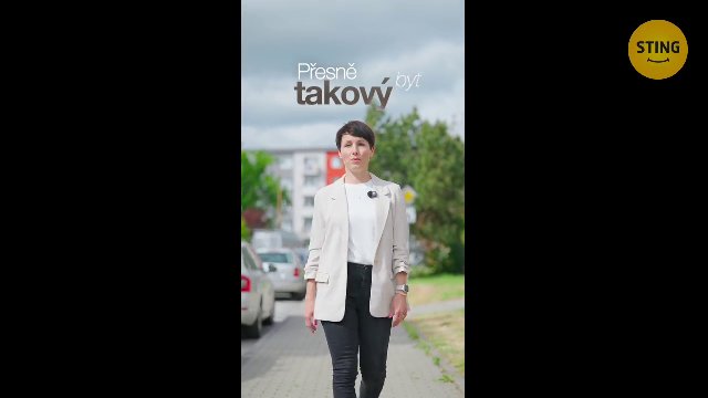 Byt 3+1, Valašské Meziříčí / Krásno nad Bečvou - video prohlídka