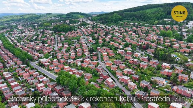Rodinný dům, Zlín - video prohlídka