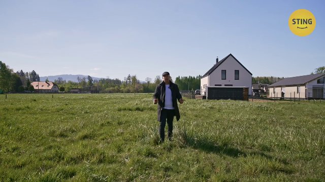 Stavební pozemek, Horní Domaslavice - video prohlídka