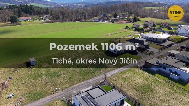 Stavební pozemek na prodej, Tichá