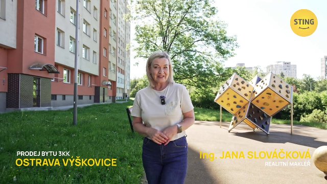 Byt 3+kk na prodej, Ostrava / Výškovice, ulice Srbská
