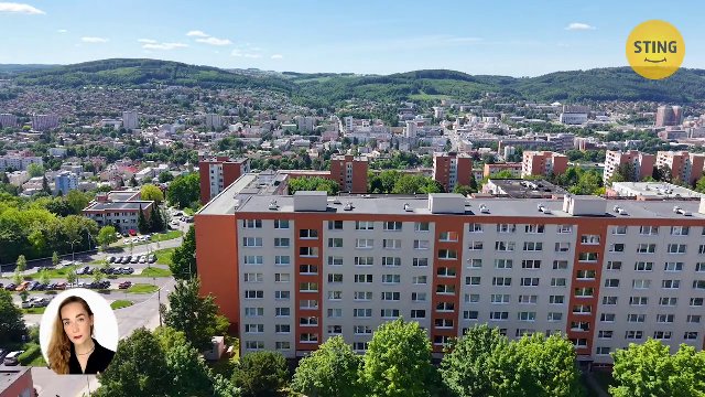 Byt 3+1, Zlín - video prohlídka