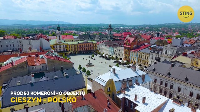 Komerční nemovitost, Český Těšín - video prohlídka