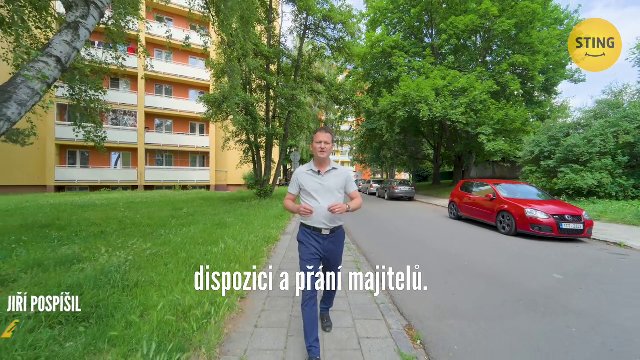 Byt 2+1, Opava / Předměstí - video prohlídka