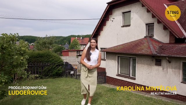 Rodinný dům, Ludgeřovice - video prohlídka