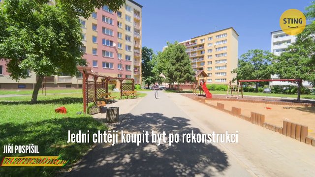 Byt 3+1, Opava / Kateřinky - video prohlídka