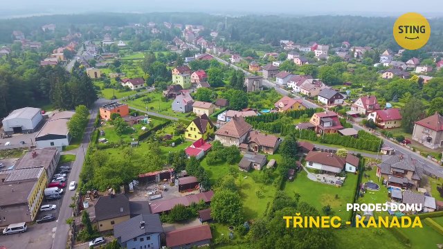 Rodinný dům na prodej, Třinec / Kanada