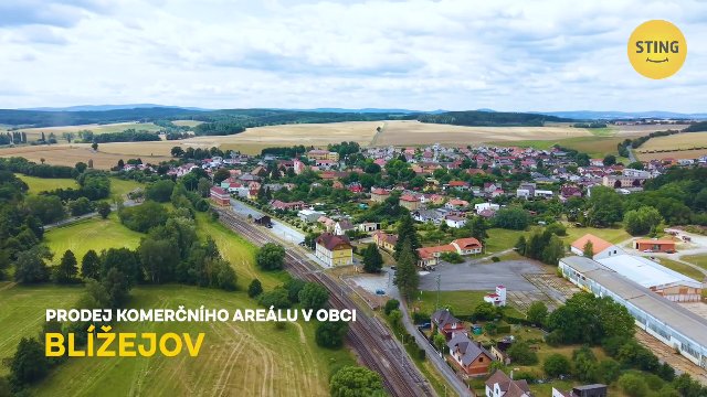 Komerční nemovitost na prodej, Blížejov