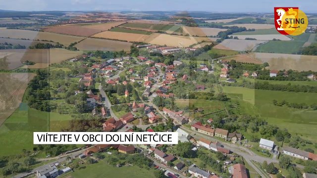 Stavební pozemek, Dolní Nětčice - video prohlídka
